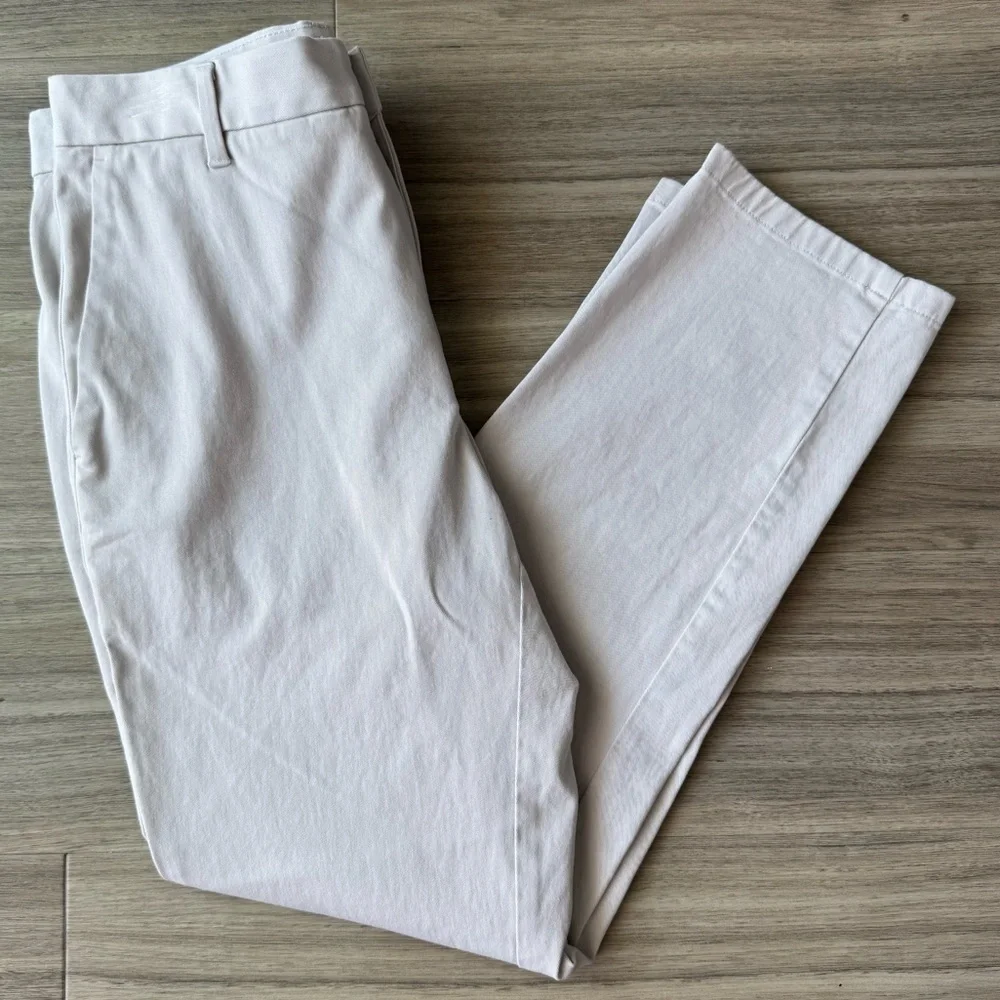 Everlane Uniform Performance Chino Slim Fit Trouser Pants Size 31x28